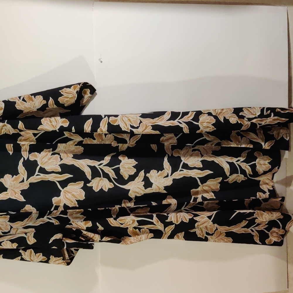 Maison Du Soir Kimono /Robe L/Xl - image 6